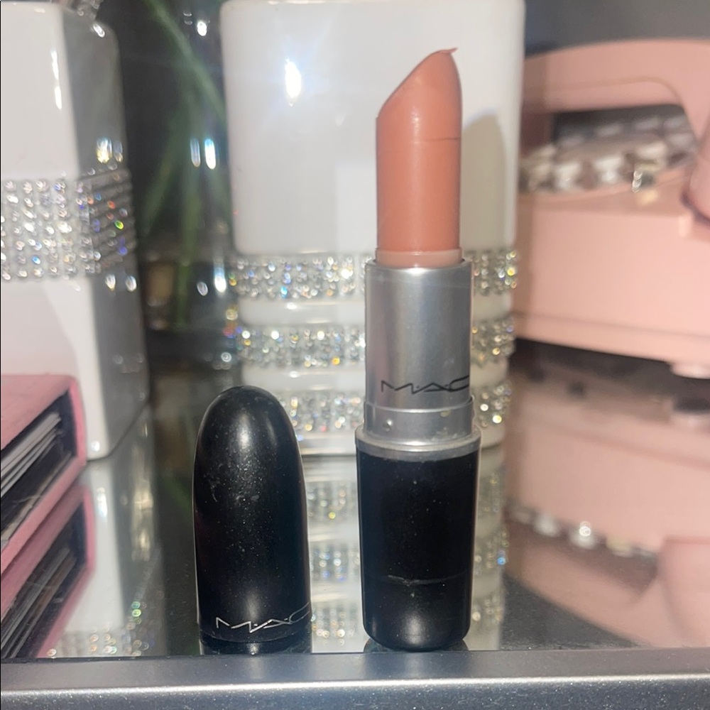 MAC Cosmetics Pillowtalk. Discontinued shade Lipstick Satin Finish